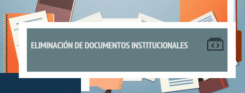 Banner de documentos institucionales